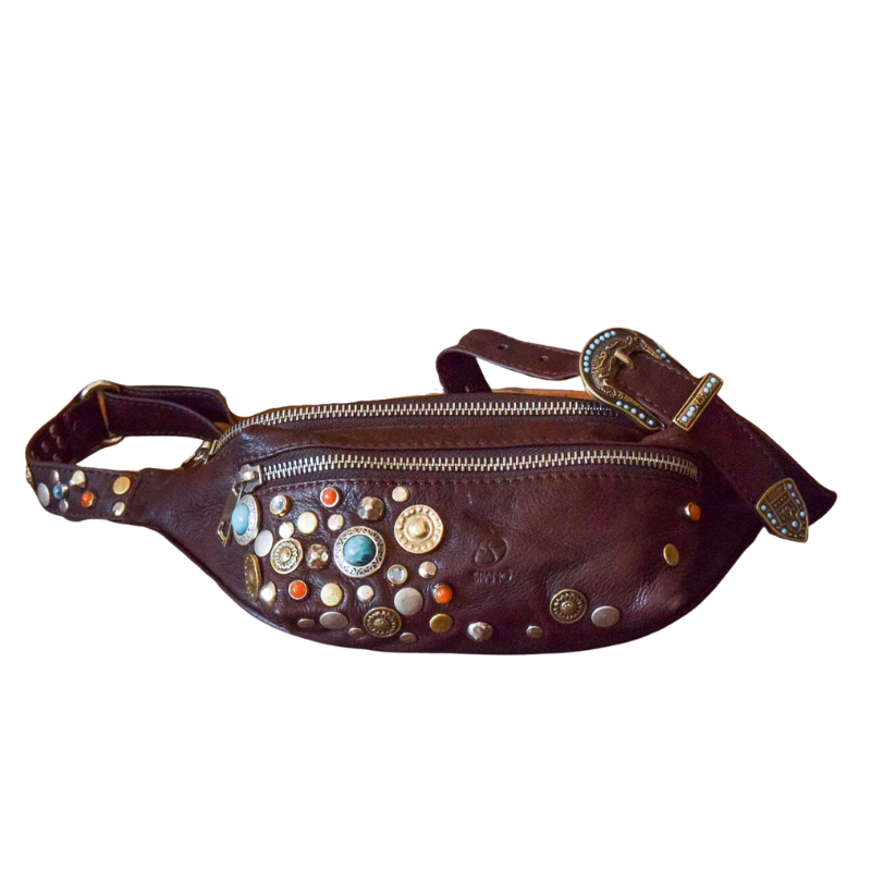 Simaru Bracciale In Vera Pelle Italiana – Bracciale Da Uomo - Foto 4