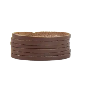 Bracciale filaro in pelle