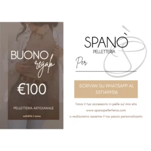 Buono regalo dal valore di 100 euro